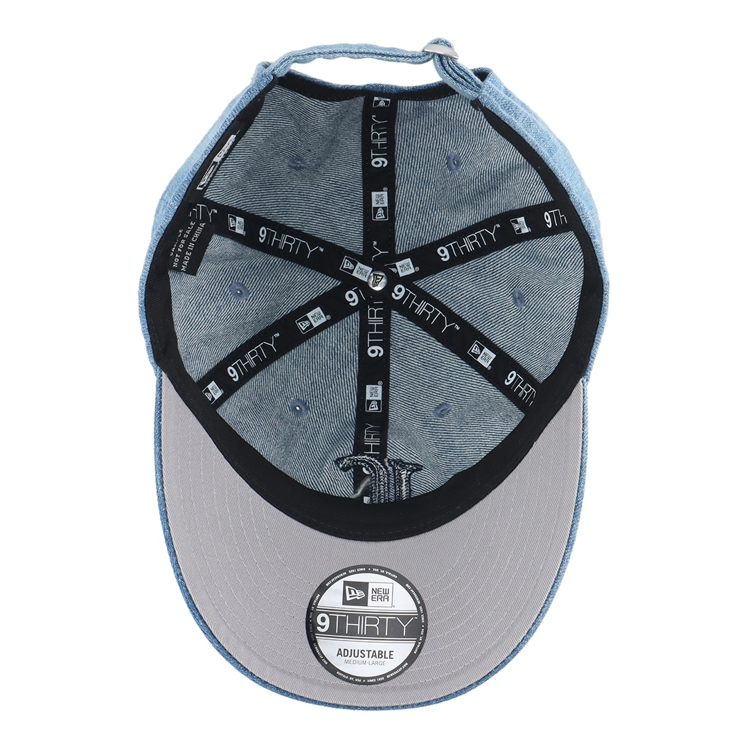 NEW ERA×LIONS 9THIRTY INITIAL NAVY DENIM: キャップ | 埼玉西武
