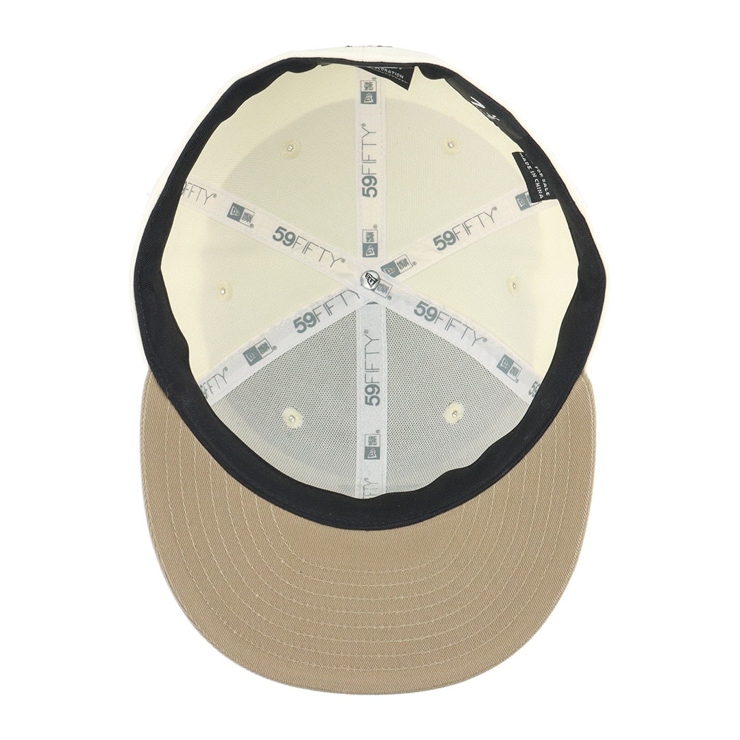 NEW ERA×LIONS 59FIFTY INITIAL KHAKI BROWN 7 5/8