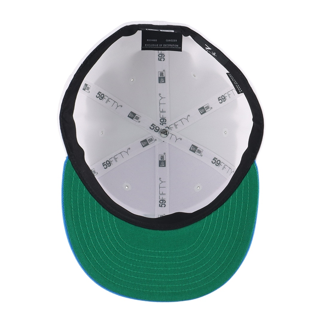 NEW ERA×LIONS 59FIFTY INITIAL WHITE BLUE(7 1/4): キャップ | 埼玉