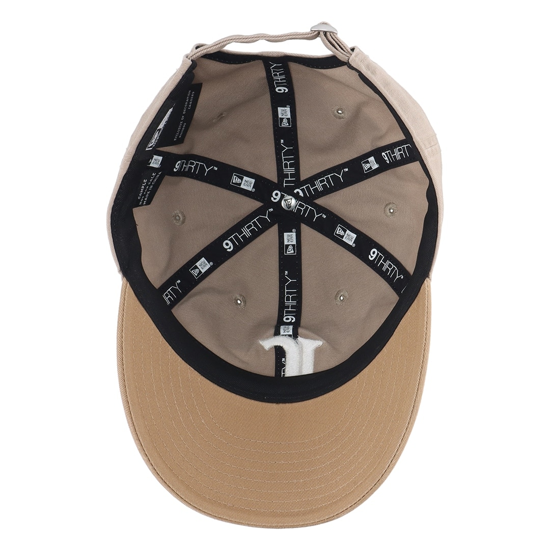 NEW ERA×LIONS 9THIRTY INITIAL ASHBRW KHAKI