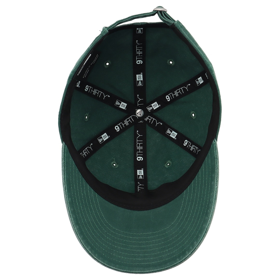 NEW ERA×LIONS 9THIRTY INITIAL EMBOSS LOGO GREEN