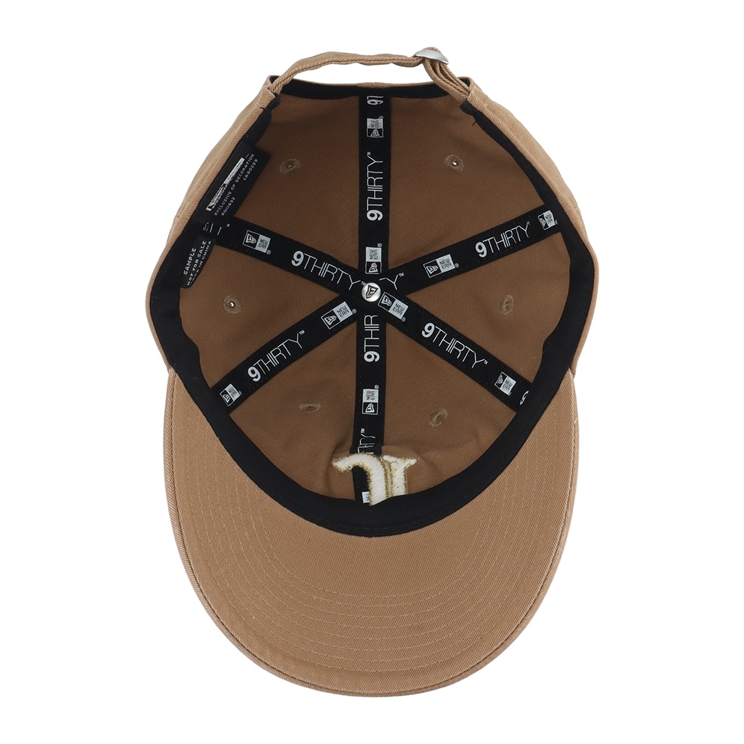 NEW ERA×LIONS 9THIRTY METALLIC INITIAL KHAKI: キャップ | 埼玉西武