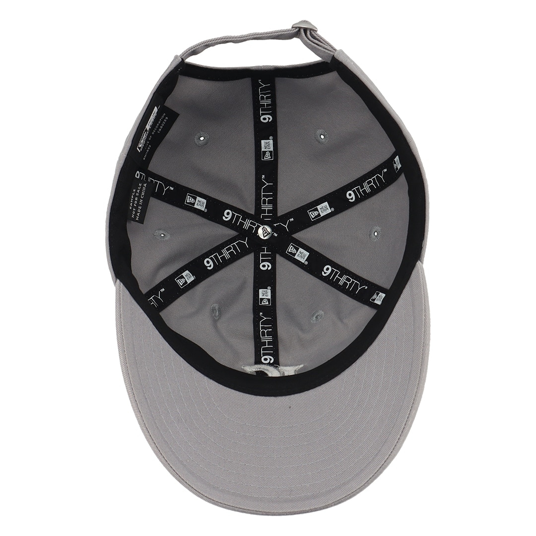 NEW ERA×LIONS 9THIRTY METALLIC INITIAL GRAY: キャップ | 埼玉西武