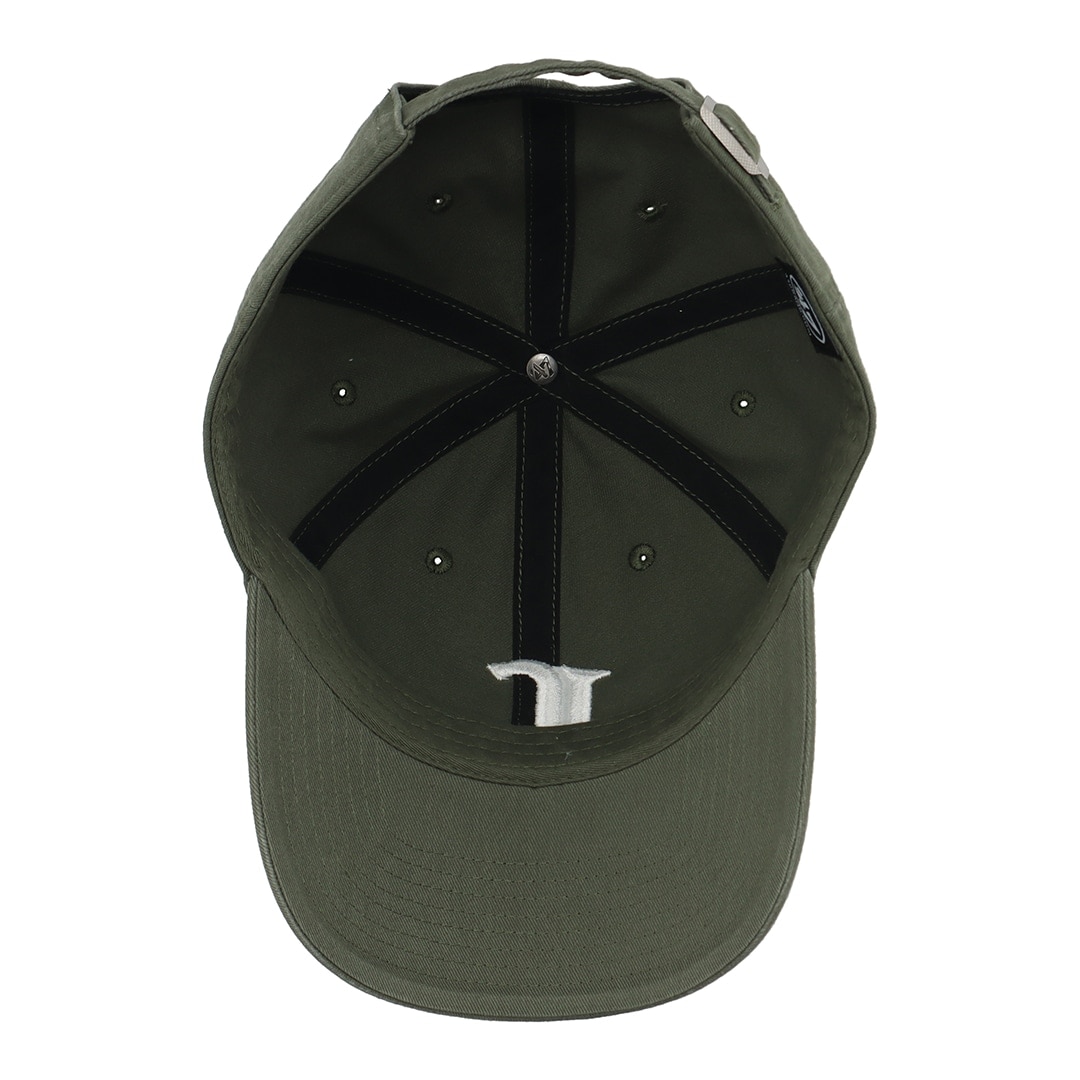 '47×LIONS CLEAN UP Moss Logo White