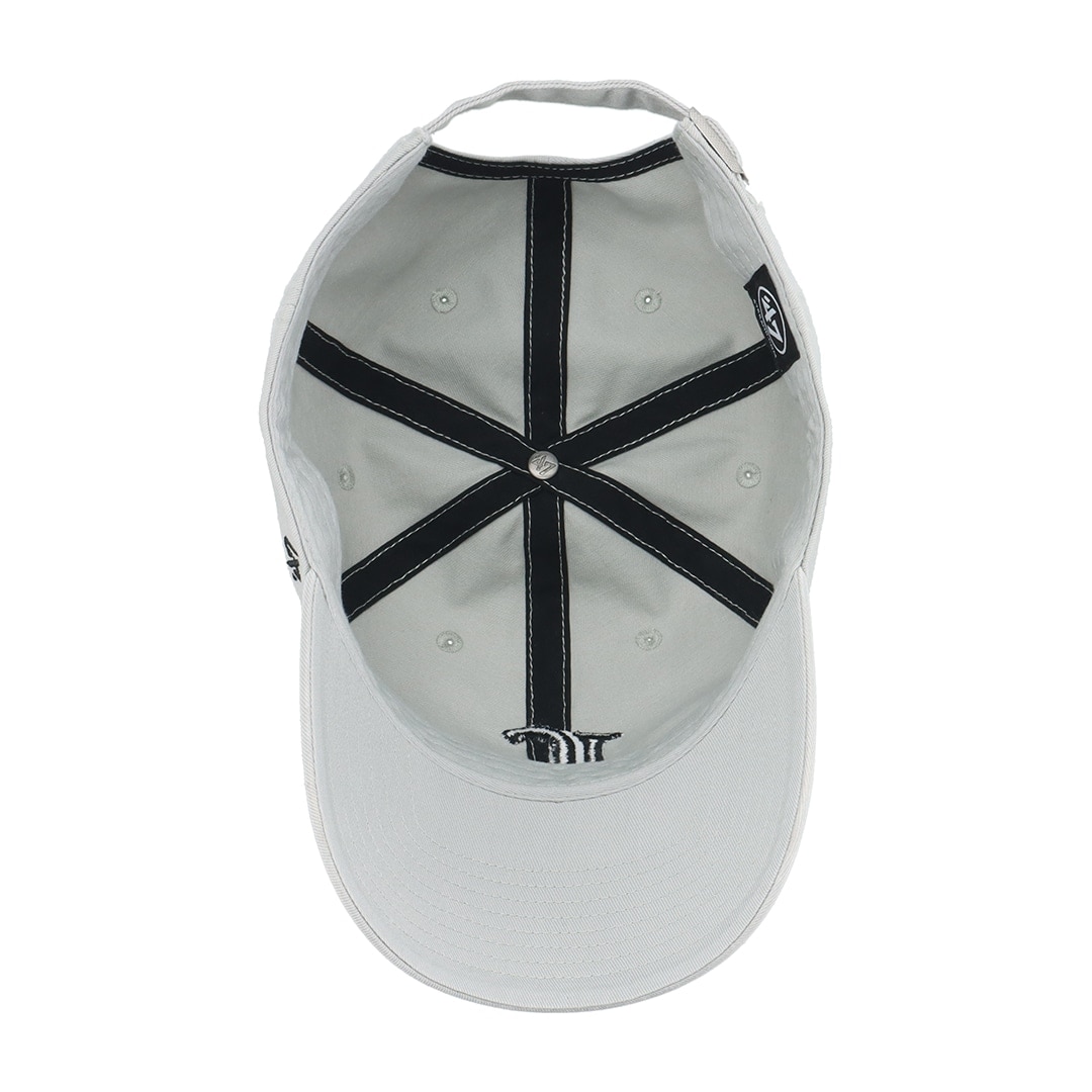 47×LIONS CLEAN UP Gray Logo Black: キャップ | 埼玉西武ライオンズ