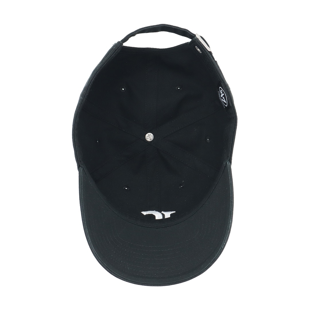 47×LIONS CLEAN UP Black Logo White: キャップ | 埼玉西武ライオンズ 47×LIONS CLEAN UP Black Logo White: キャップ | 埼玉西武ライオンズ