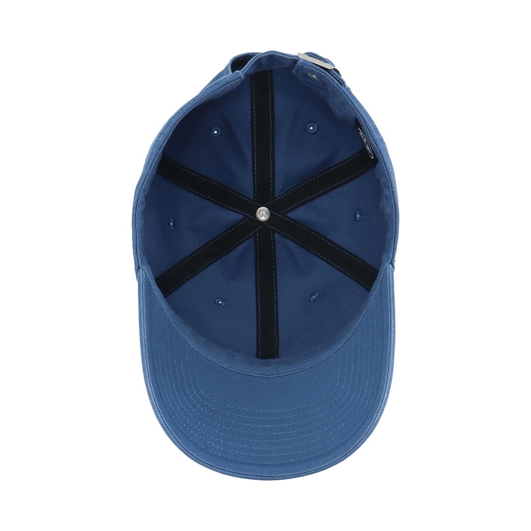 47×LIONS CLEAN UP Timber Blue Script White: キャップ | 埼玉西武