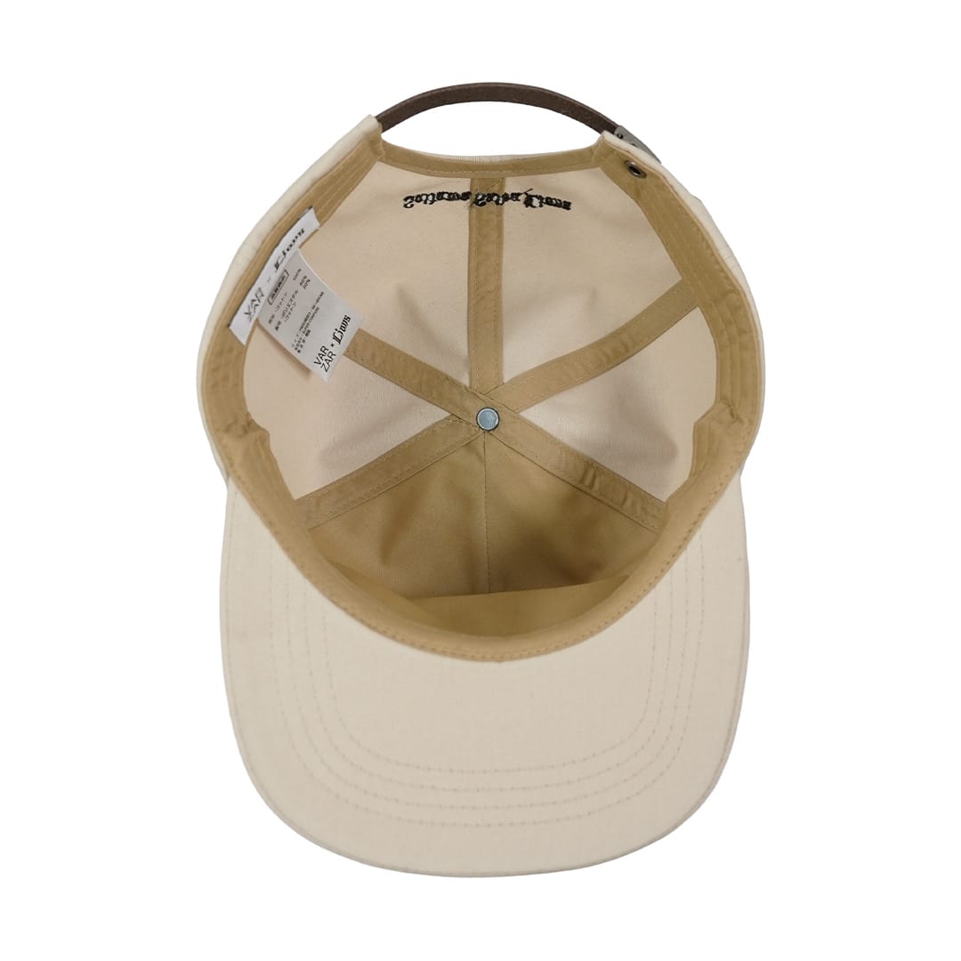 【予約】VARZAR×LIONS Edition Leaf VZ Monogram 5-Panel Ball Cap