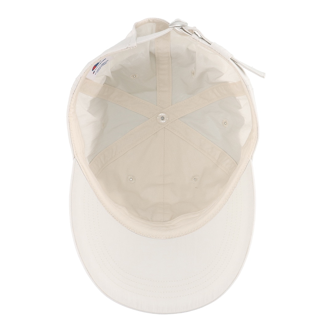 Champion×LIONS FLOWER TAFFETA CAP IVORY: キャップ | 埼玉西武