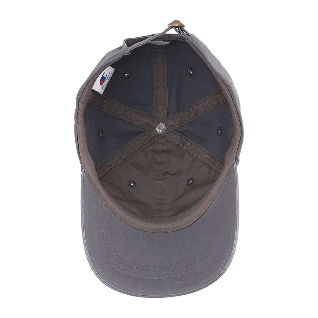 Champion×LIONS WASHED TWILL CAP CHARCOAL: キャップ | 埼玉西武