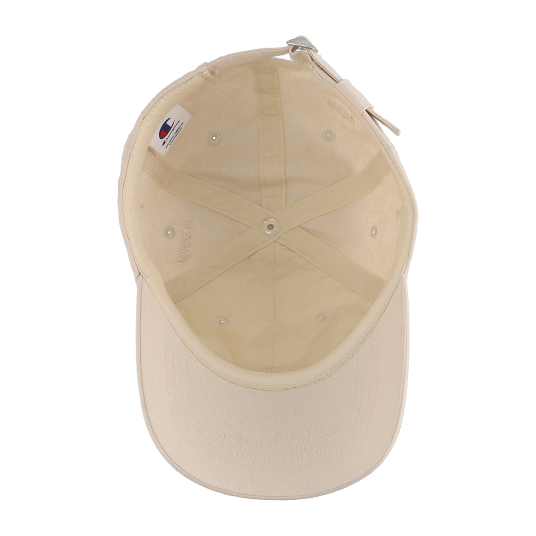Champion×LIONS COTTON LINEN CAP IVORY