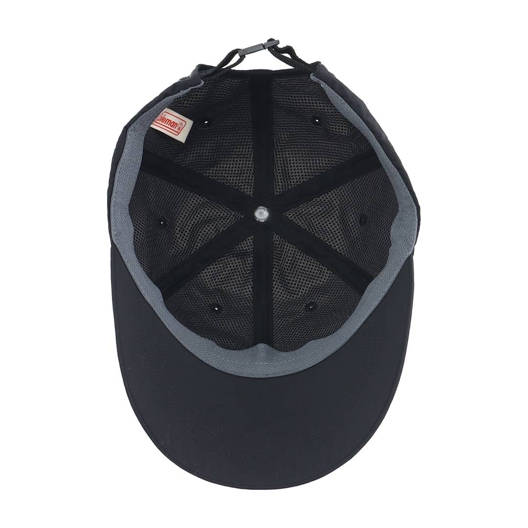 Coleman×LIONS TAFFETA CAP BLACK