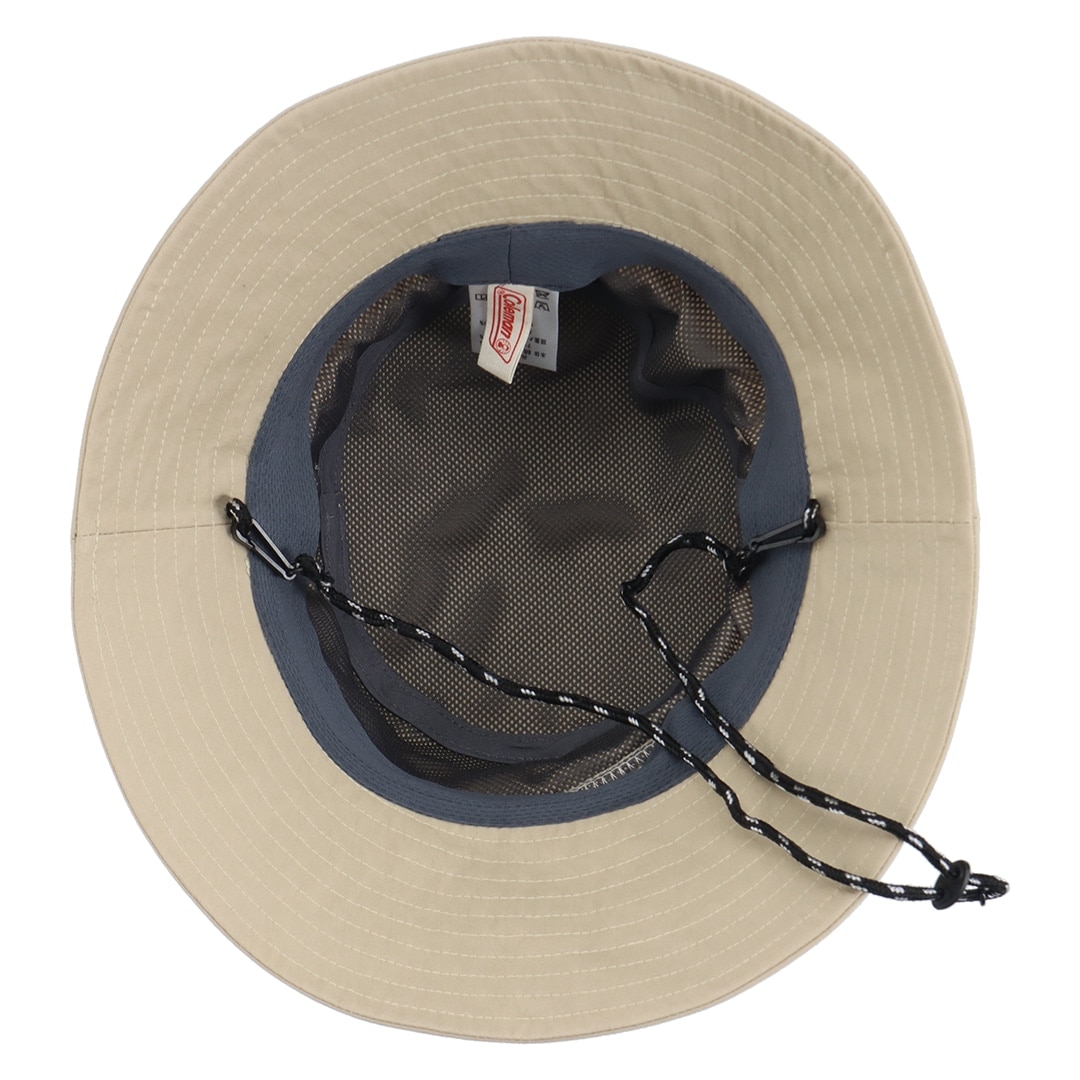 Coleman×LIONS ADVENTURE HAT BEIGE