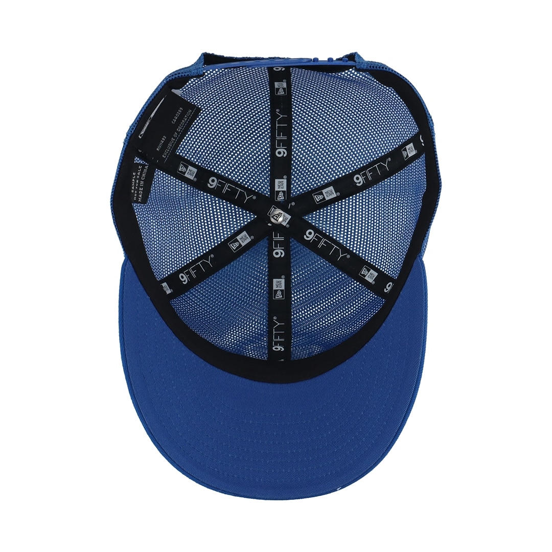 NEW ERA×LIONS LP9FIFTY INITIAL ALL MESH BLUE: キャップ | 埼玉西武