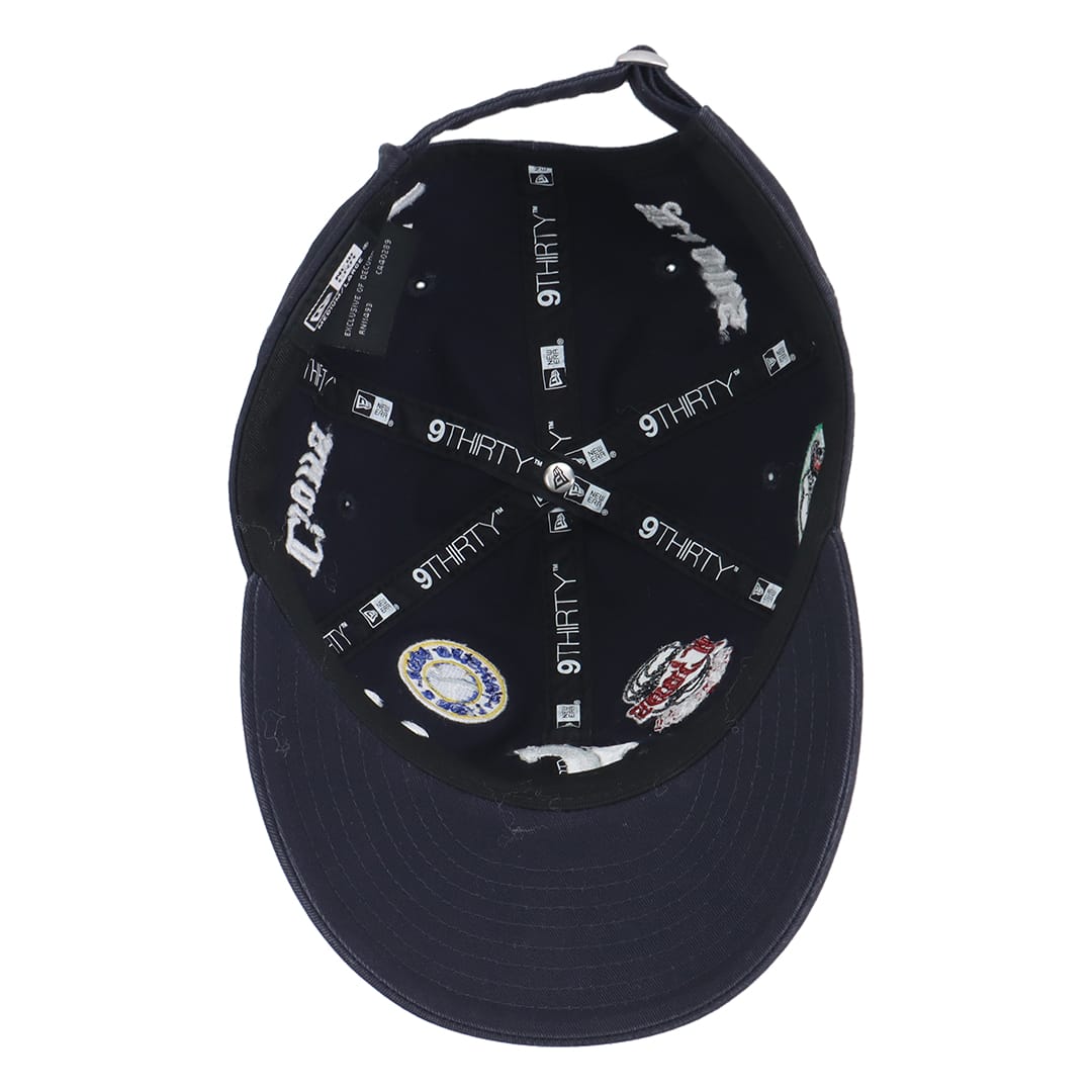 NEW ERA×LIONS 9THIRTY ALL OVER NAVY: キャップ | 埼玉西武ライオンズ