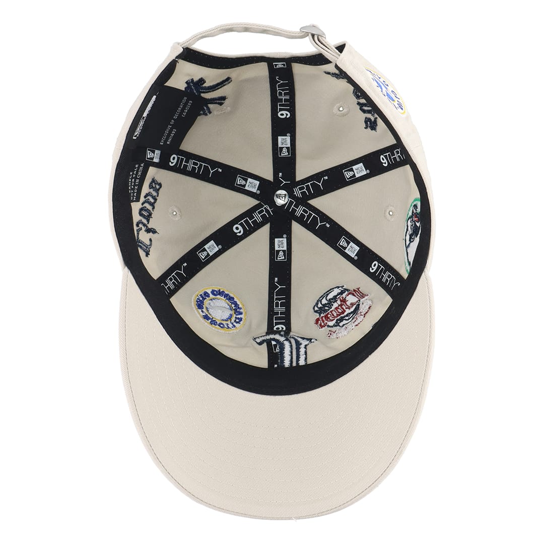 【超希少】インドネシア海軍　グスティン・ングラ・ライ　スコードロンキャップ NEW ERA×LIONS 9THIRTY ALL OVER STONE: キャップ | 埼玉西武