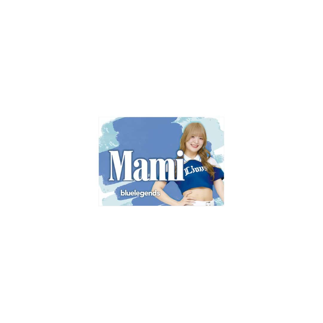 【受注生産】bluelegendsグッズ2026 ネームボード[受付期間終了] Mi-mi