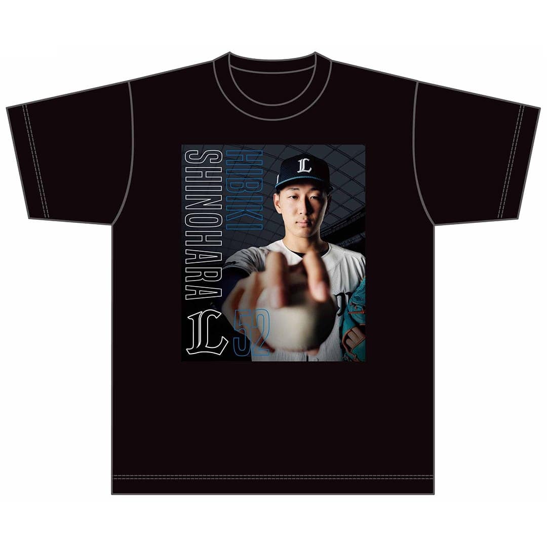 受注生産】プレイヤーズビジュアルグッズ Tシャツ(S #6 源田 壮亮): T