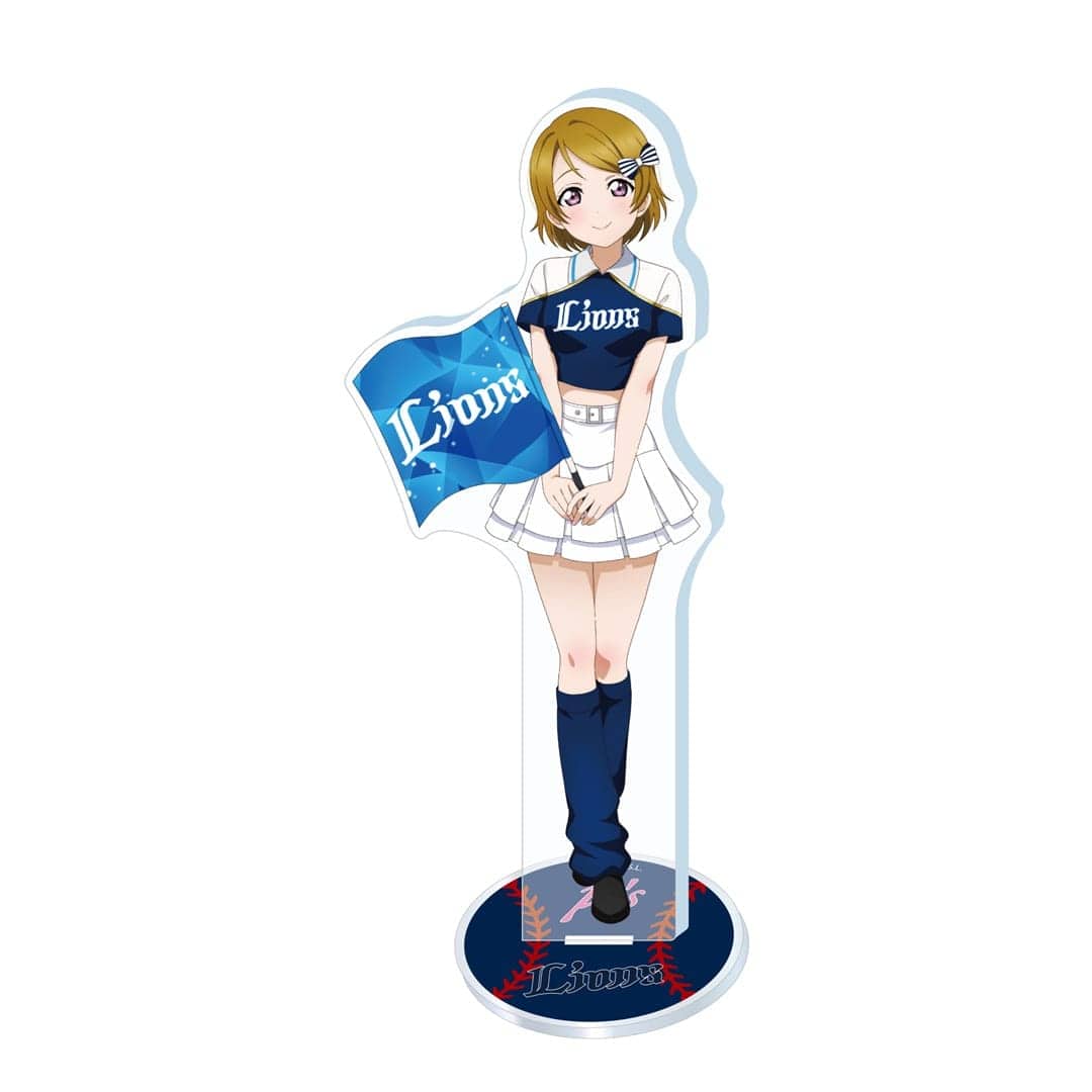 受注生産】埼玉西武ライオンズ/μ's アクリルスタンド[受付期間終了
