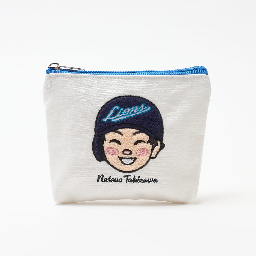 アオフェス2026 シークレットさがら刺繍ポーチ(全8種)