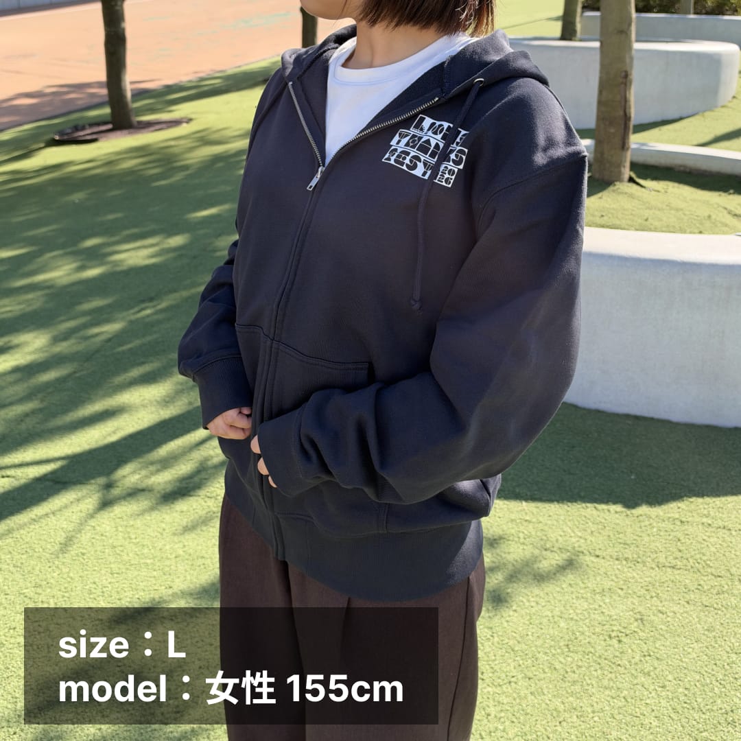 【店舗受取専用】【受注生産】LIONS THANKS FESTA 2026 パーカー[受付期間終了] #121 三浦 大輝 L