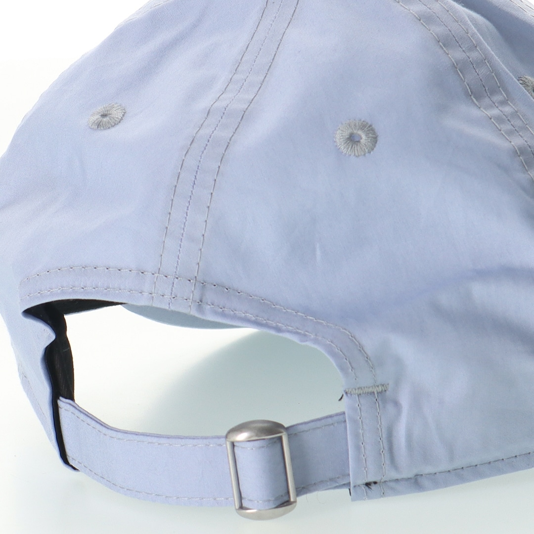 NEW ERA×LIONS 9THIRTY INITIAL TYPEWRITER SAX BLUE: キャップ
