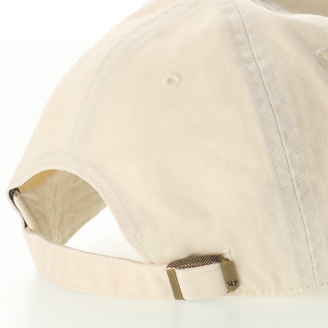 '47×LIONS CLEAN UP Natural Script Dark Red