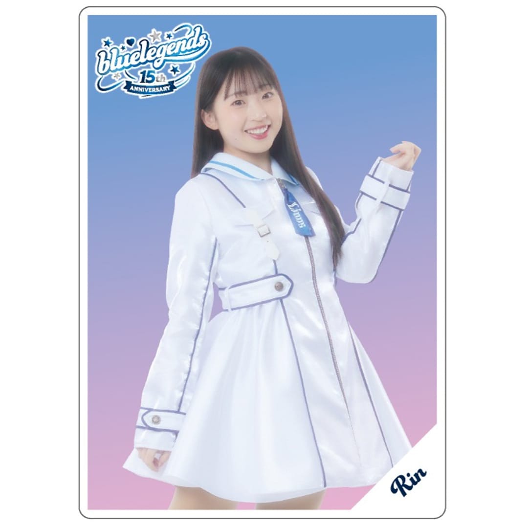 2025 bluelegends ガチャ 当たり Rin ボード 西武ライオンズ