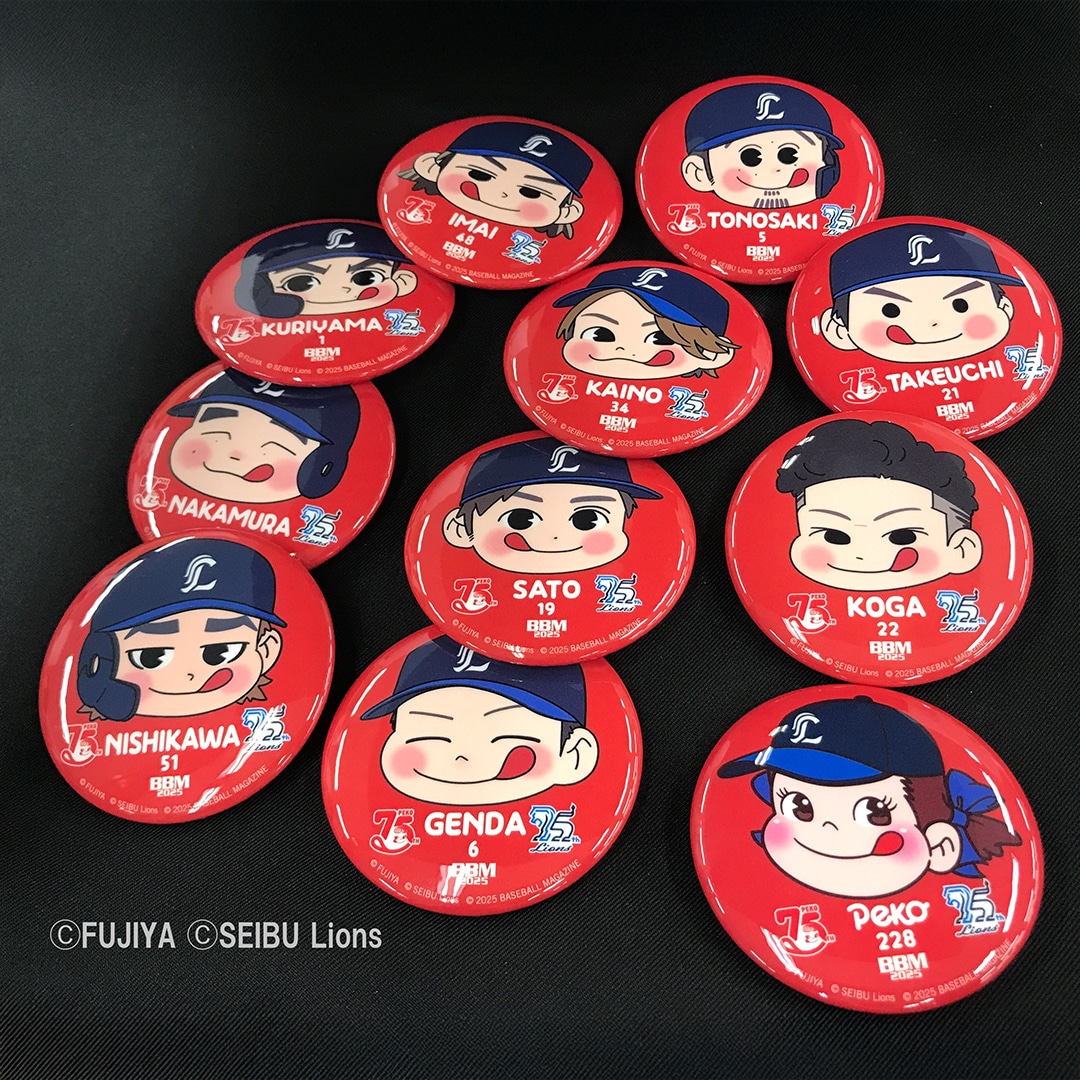 BBM埼玉西武ライオンズベースボールカードセット2025 LIONS BOUQUET