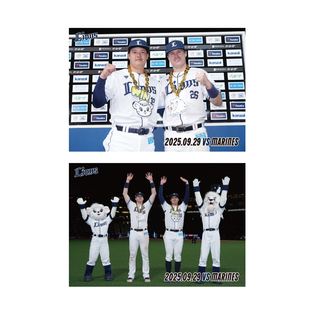 受注生産】OUR HERO 2025 ブロマイドセット(2枚入り)[受付期間終了