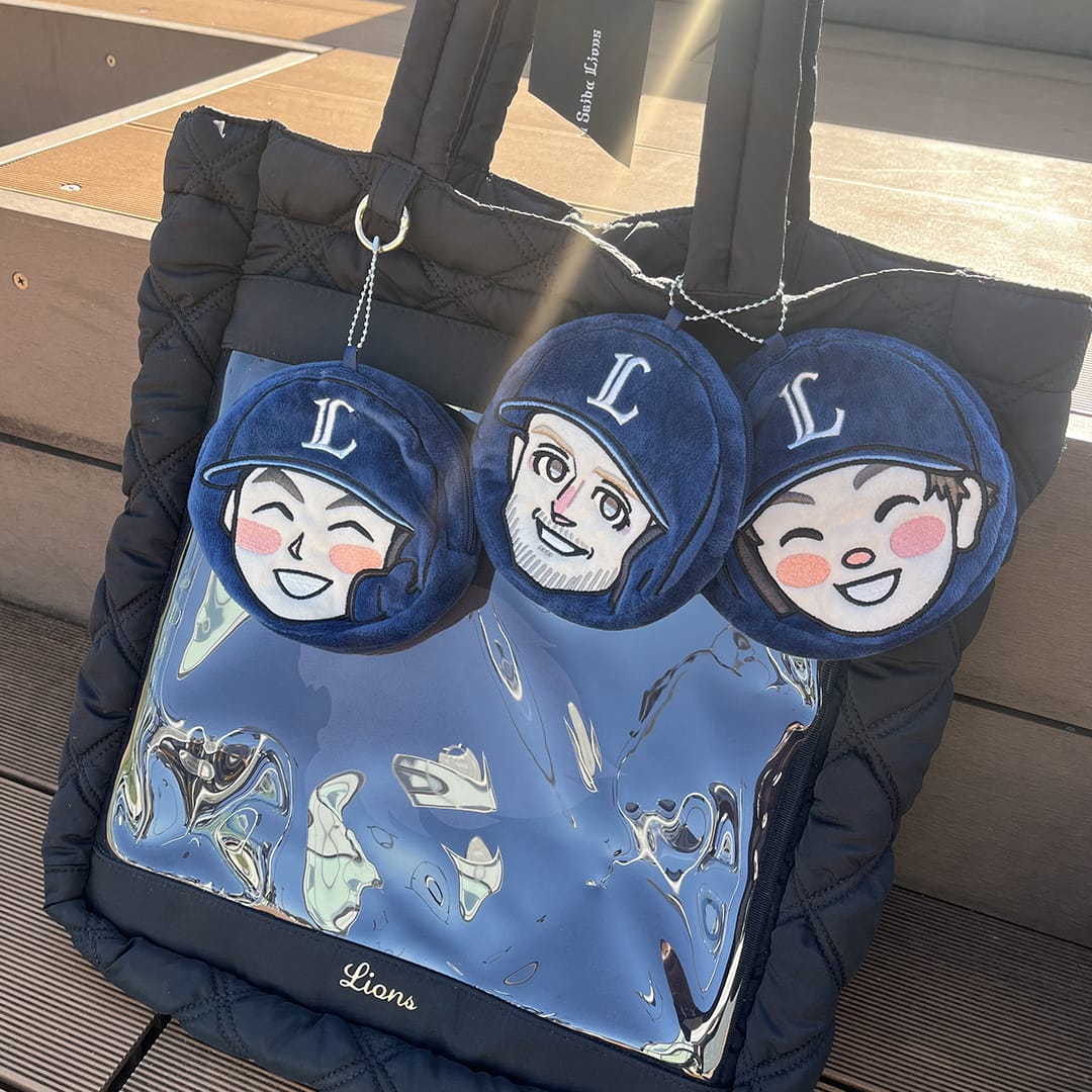 シークレットデフォルメプレイヤーズポーチ(全5種): 雑貨 | 埼玉西武