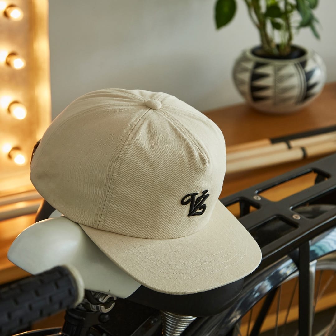 【予約】VARZAR×LIONS Edition Leaf VZ Monogram 5-Panel Ball Cap