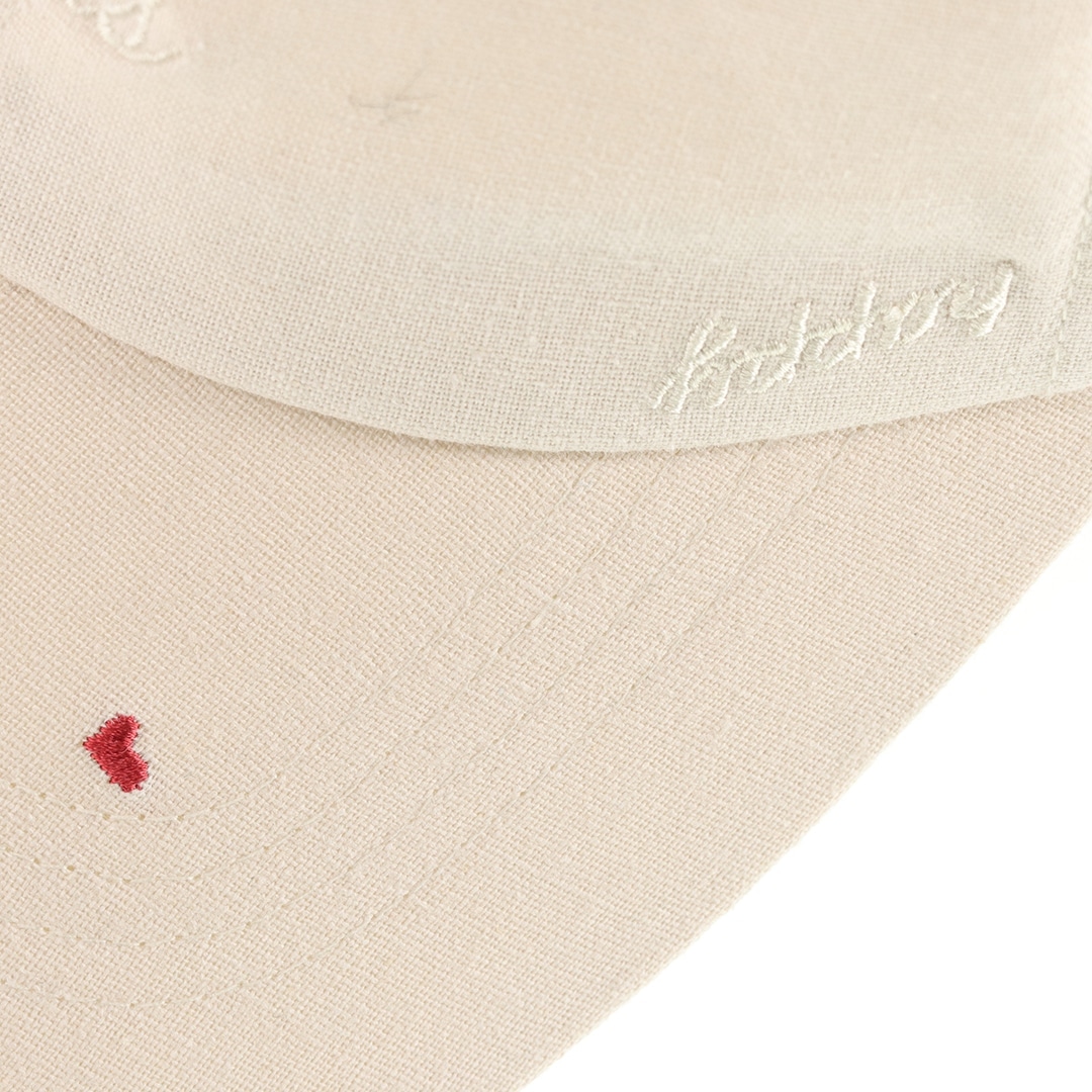 Champion×LIONS COTTON LINEN CAP IVORY