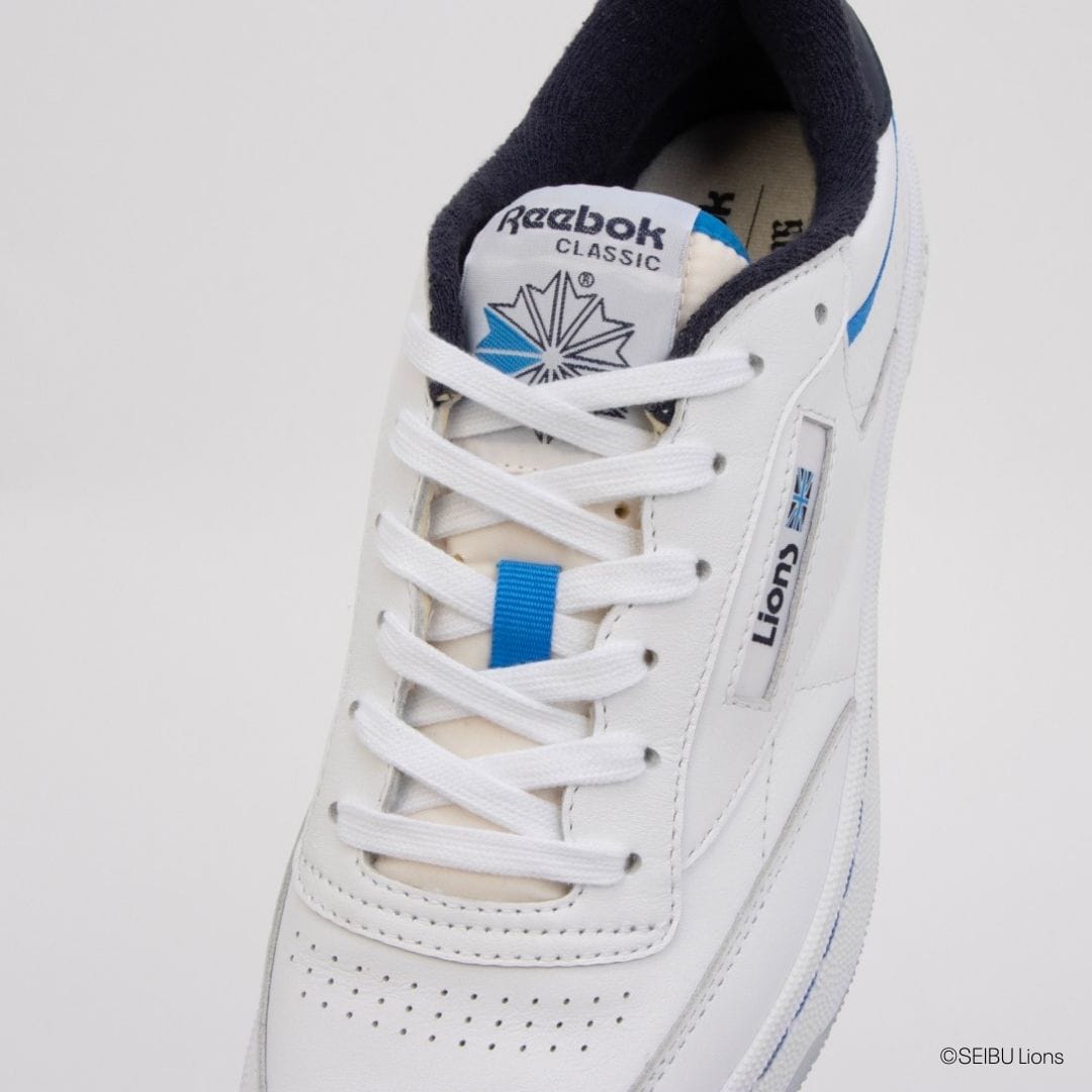 Reebok CLUB C 85 VINTAGE LIONS(22.5cm): アパレル | 埼玉西武 Reebok CLUB C 85 VINTAGE LIONS(22.5cm): アパレル | 埼玉西武
