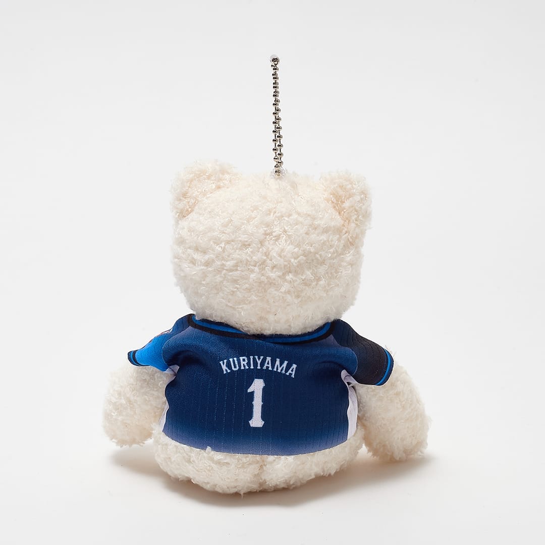 【受注生産】PR1DEグッズ「ARCHIVE COLLECTION」もこもこベア (ビジター)[受付期間終了] 2015