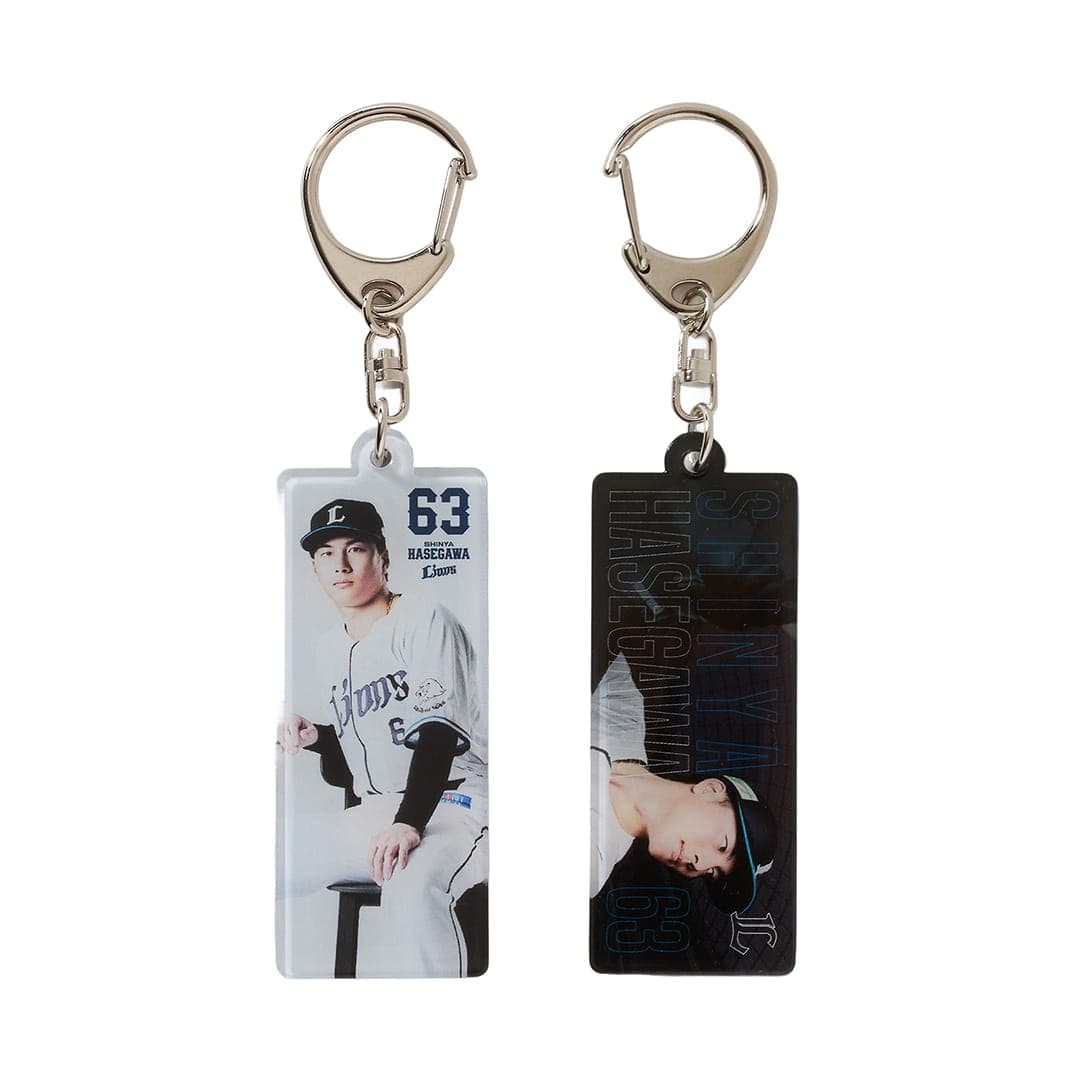 WBC 侍ジャパン　源田壮亮　アクリルキーチェーン　2個 受注生産】プレイヤーズビジュアルグッズ アクリルキーホルダー(#6