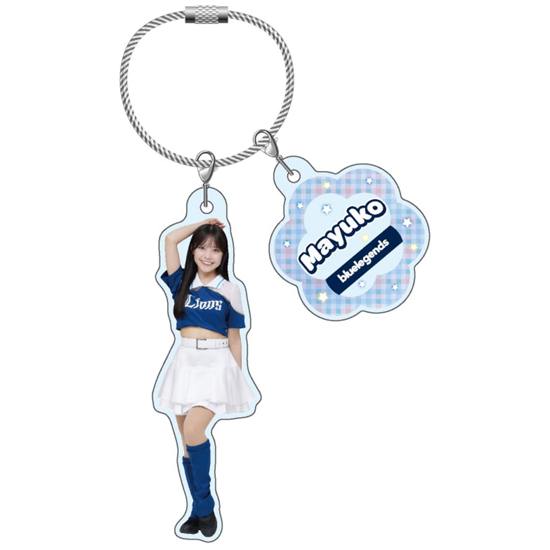 2026bluelegendsシークレットワイヤーアクリルキーホルダー(全16種