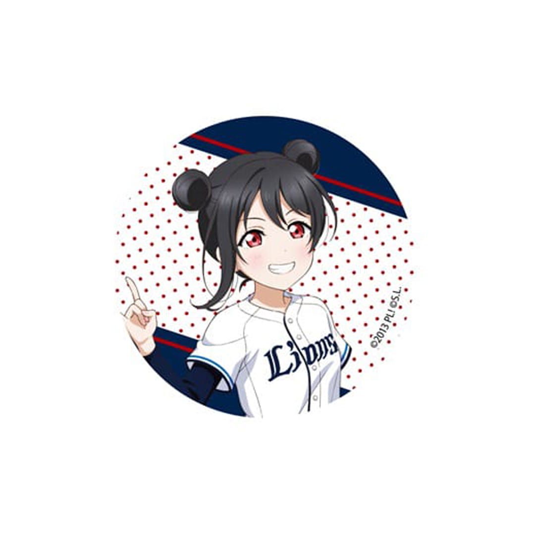 【受注生産】埼玉西武ライオンズ/μ’s トレーディング缶バッジ(全9種・ランダム1個入)[受付期間終了]