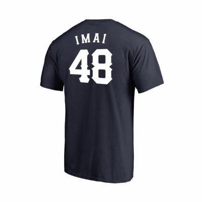 ファナティクス]プレイヤーズTシャツ ネイビー 背番号あり(S #1