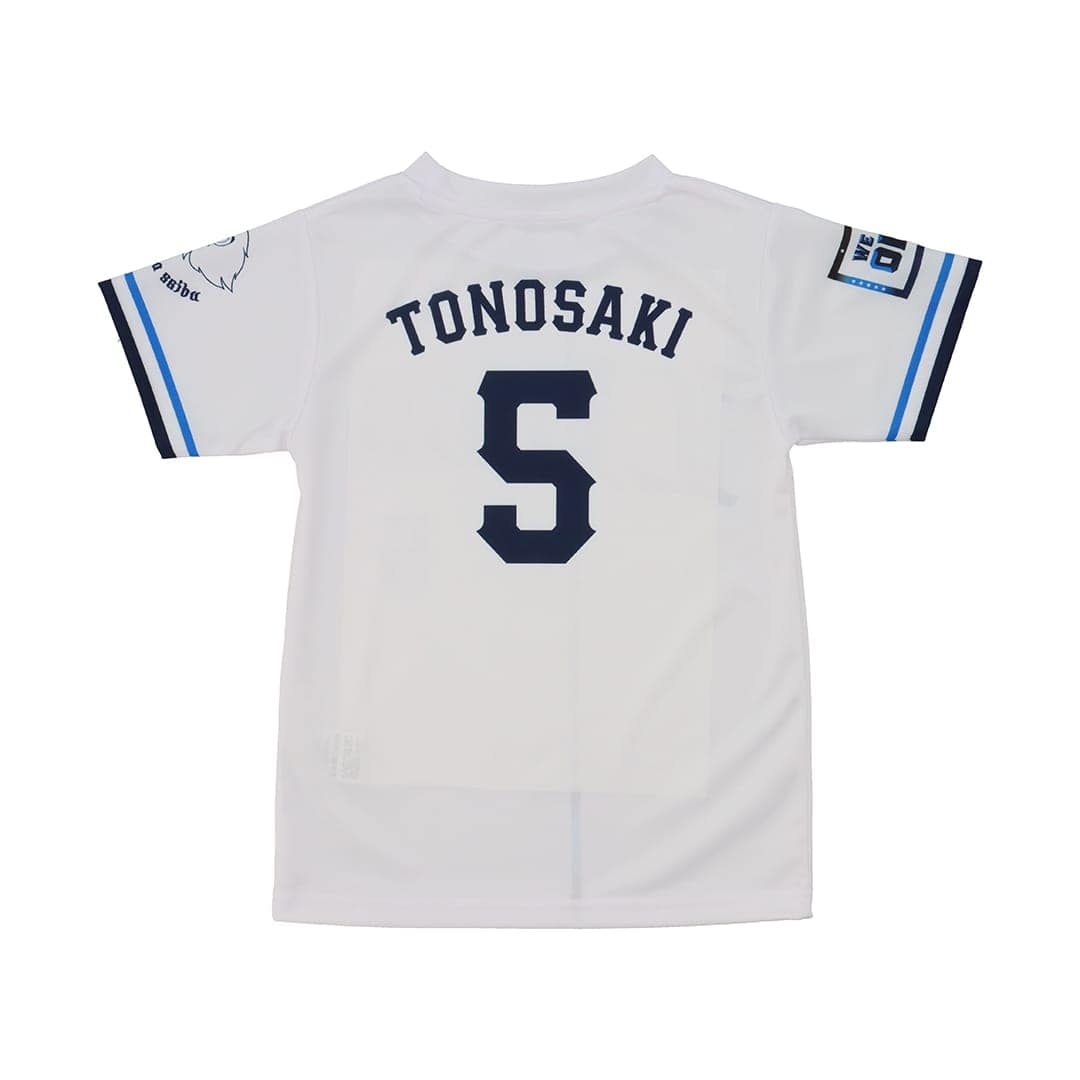 コンフィットユニフォームTシャツ(Kids)(#1 栗山 巧): Tシャツ