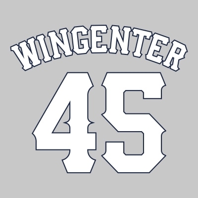 #45 トレイ・ウィンゲンター