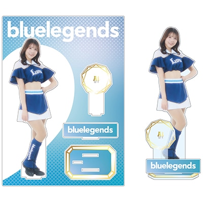 埼玉西武ズ bluelegends ボード Rin（埼玉西武ライオンズ