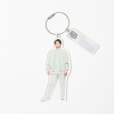 ライオンズブーケシリーズ ワイヤーアクリルキーホルダー(個人