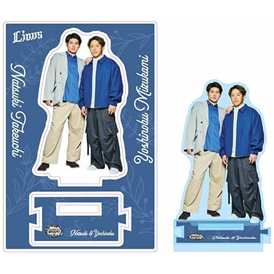 ライオンズブーケシリーズ プレイヤーズアクリルスタンド(#5