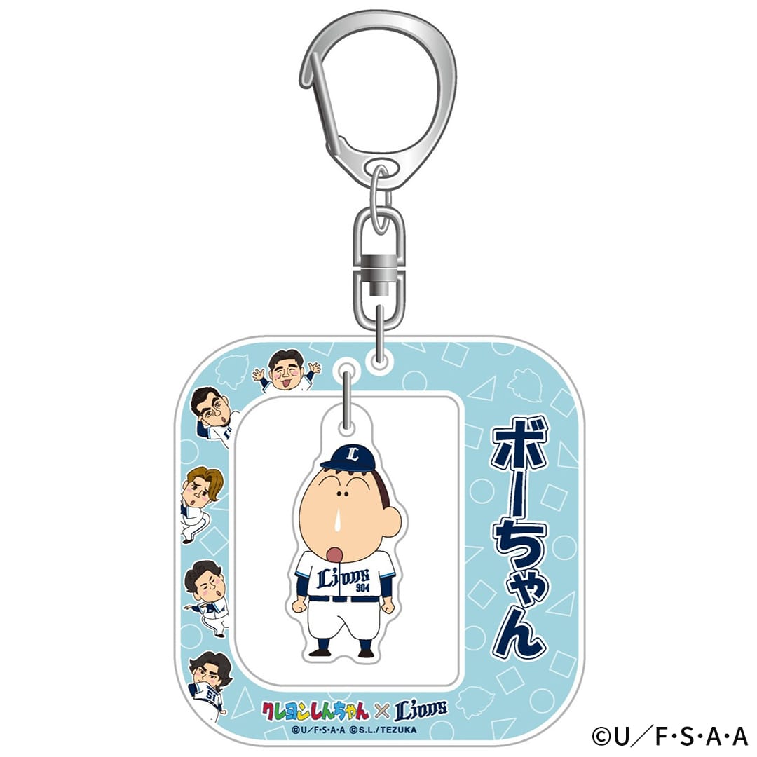 西武ライオンズ ペコちゃん75周年コラボシークレットアクリル