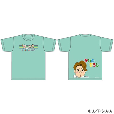 しんちゃん　コラボTシャツ PUNKDRUNKERSxクレヨンしんちゃんコラボ】しんちゃいつTEE
