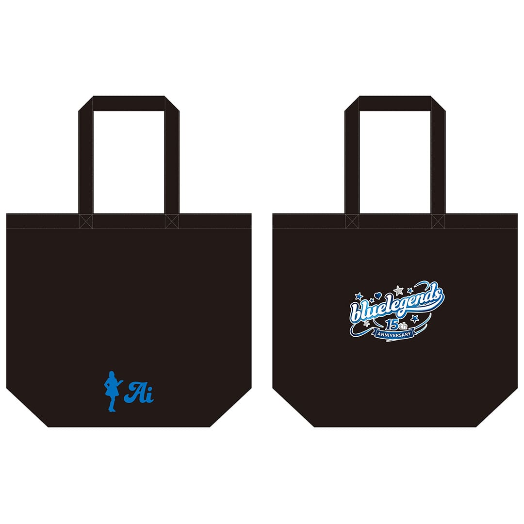 bluelegends Seina トートバッグ bluelegends Seina トートバッグ 受注生産】bluelegends15周年