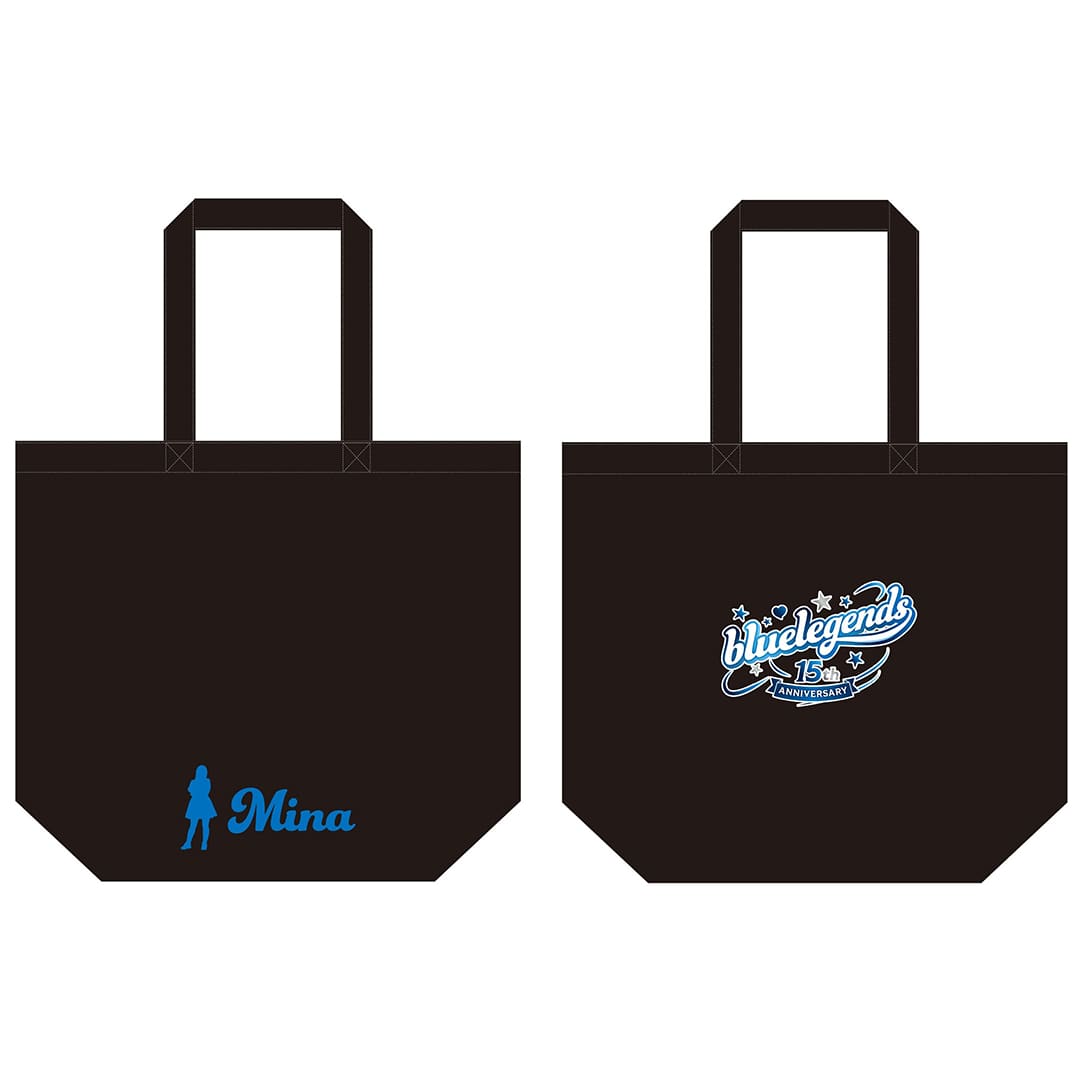 bluelegends Seina トートバッグ 受注生産】bluelegends15周年トートバッグ[受付期間終了](Mayuko