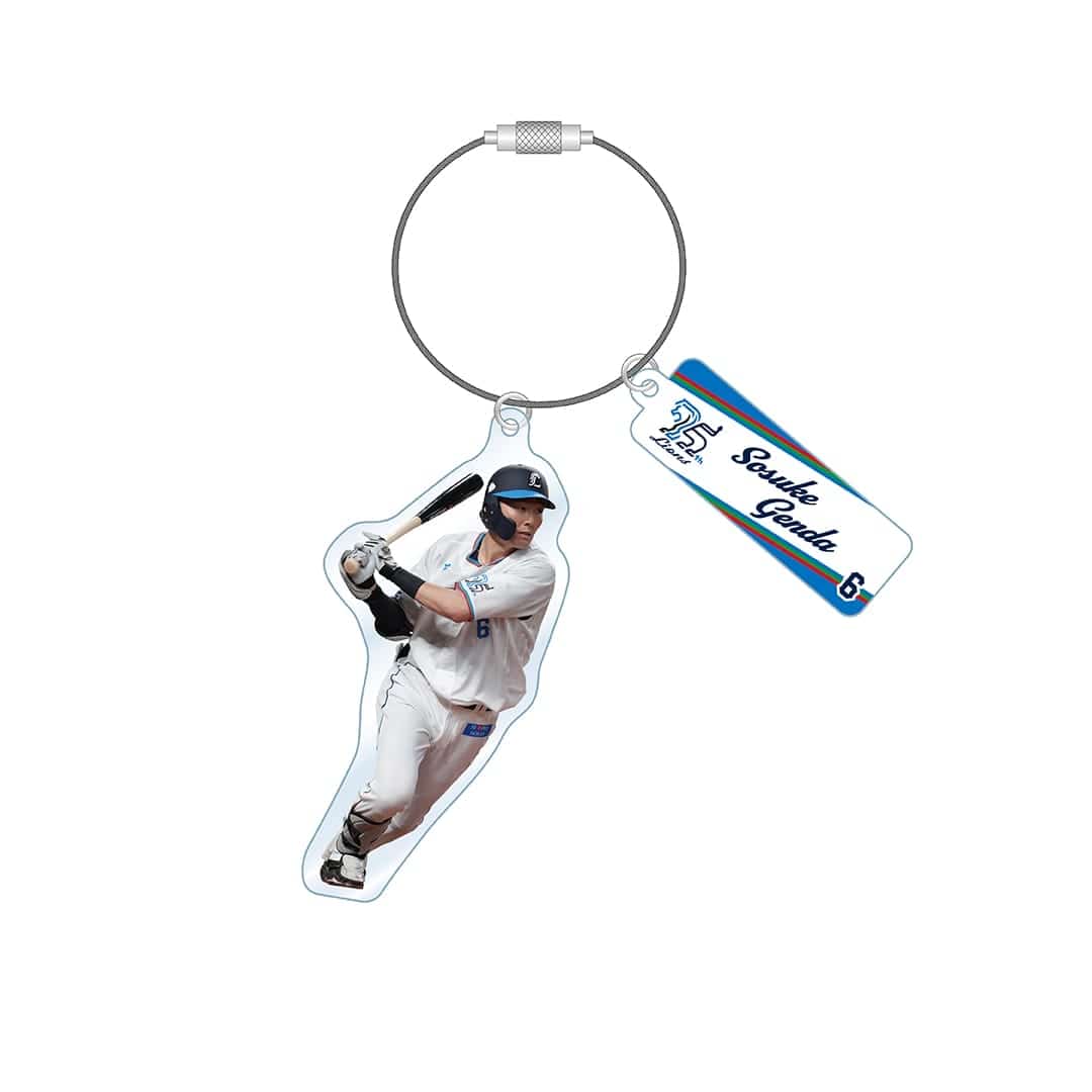 ライオンズ75周年シリーズ プレイヤーズワイヤーアクリル