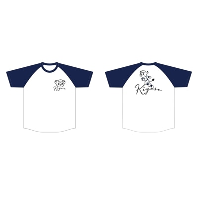 ホワイト×ネイビー